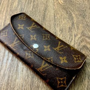 Louis Vuitton Brown x Poppy LV Heritage Monogram Wallet
